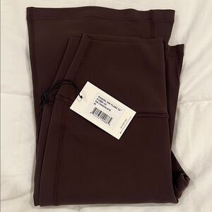 Splits59 Brown Sweatpants Full-Length Joggers